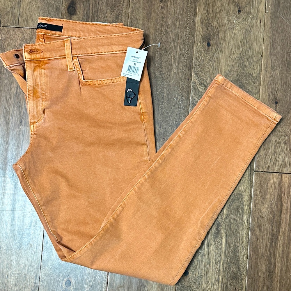 NWT Joe’s Jeans The High Water in Desert washed Terra Cotta size 32